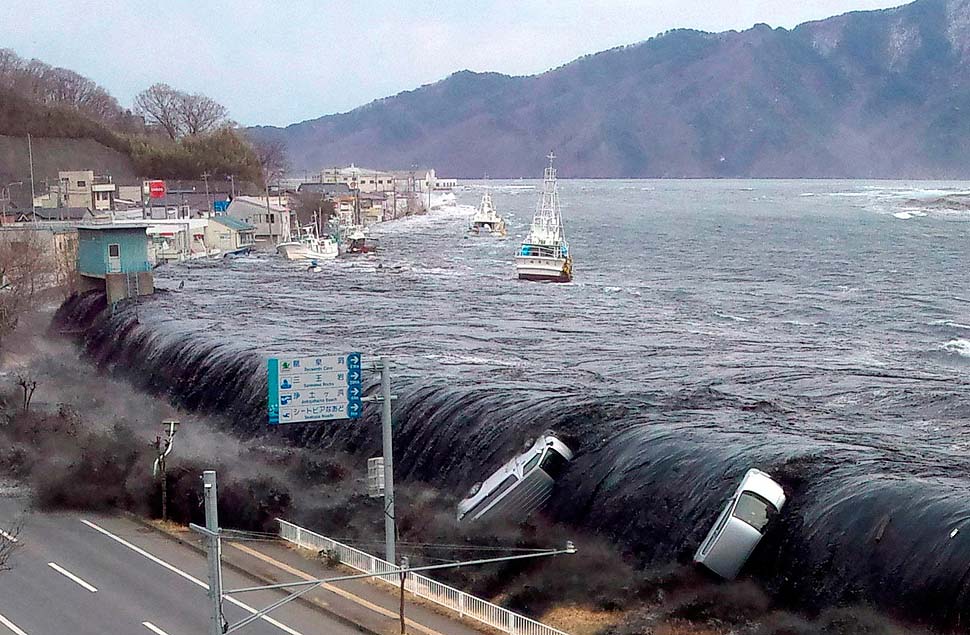 Image result for images of tsunami in japan 2011