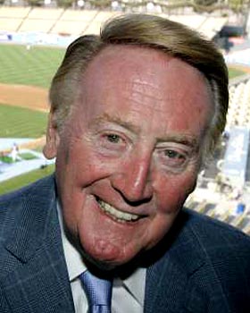 VIN SCULLY - Hollywood Star Walk - Los Angeles Times