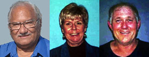 Pictured from left to right: Hanna Morcos, Robyn Turnage, Leamon Turnage. No photo of Denice Roberts is available.