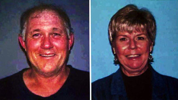 Photo: Leamon and Robyn Turnage. Credit: Los Angeles County Sheriff's Department via KTLA News.