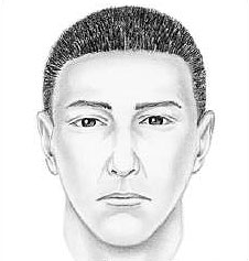 Photo: Sketch of a man believed to have shot Pedro Mendez. Credit: LAPD.