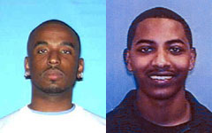 Photo: Daryl Sconiers (left) and Kenyon Aikens (right). Credit: DMV