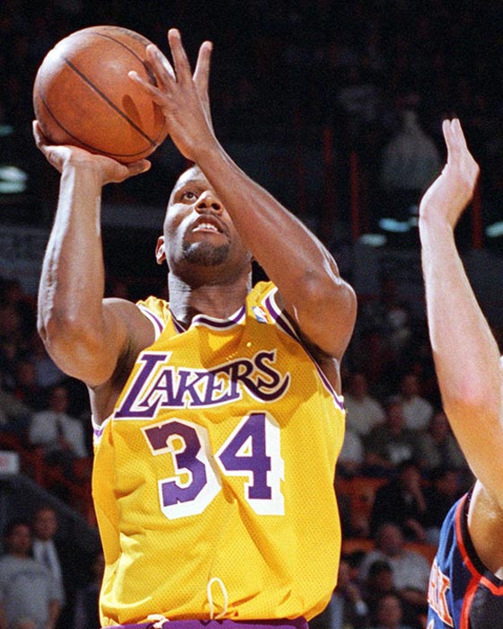 Jersey #34 - All Things Lakers - Los Angeles Times