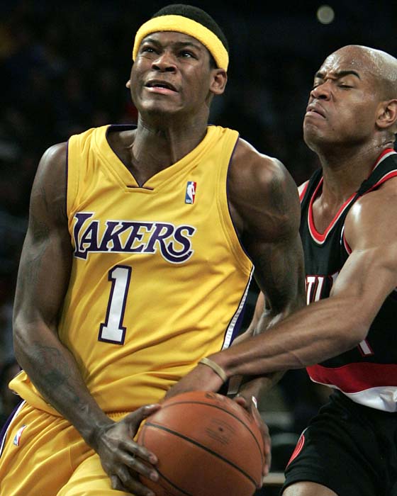 smush parker lakers
