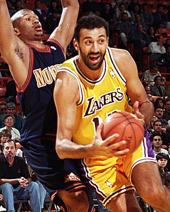 vlade divac lakers jersey