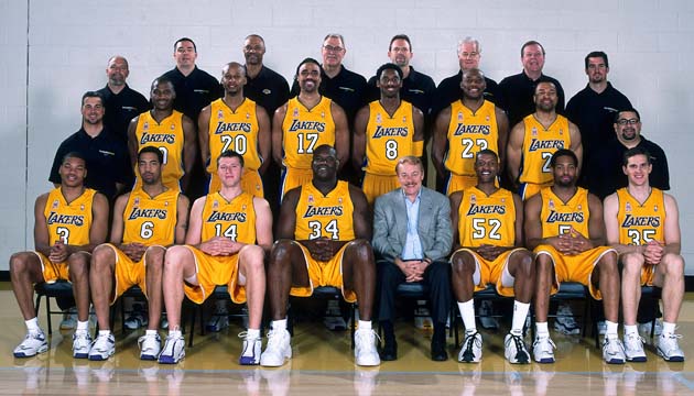 2001-02 Season - All Things Lakers 
