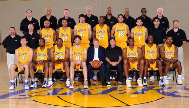Derek Fisher says Lakers chemistry reminds him of 2010