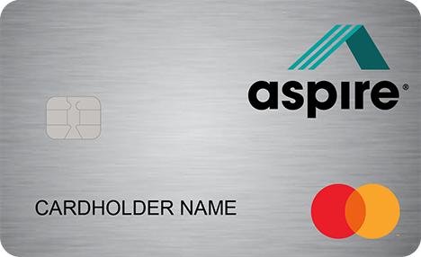 Aspire® Mastercard® Cash Back Reward Credit Card