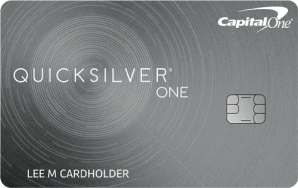 Capital One Quicksilver Rewards for Students