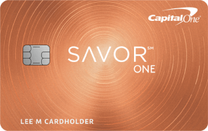 Capital One SavorOne Student Cash Rewards