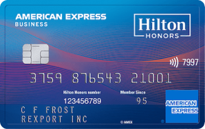 Hilton Honors American Express Credit Card