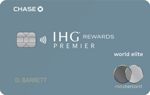 IHG® Rewards Club Premier Credit Card