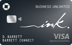 Chase Ink Business Unlimited® Card