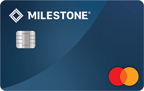 Milestone® Mastercard® – $700 Credit Limit