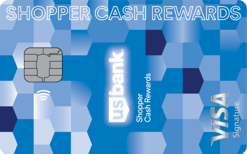 U.S. Bank Shopper Cash Rewards Visa Signature® Card: