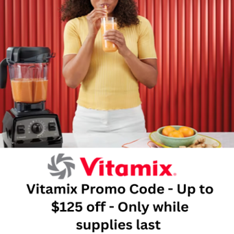 Macy's deals vitamix coupon