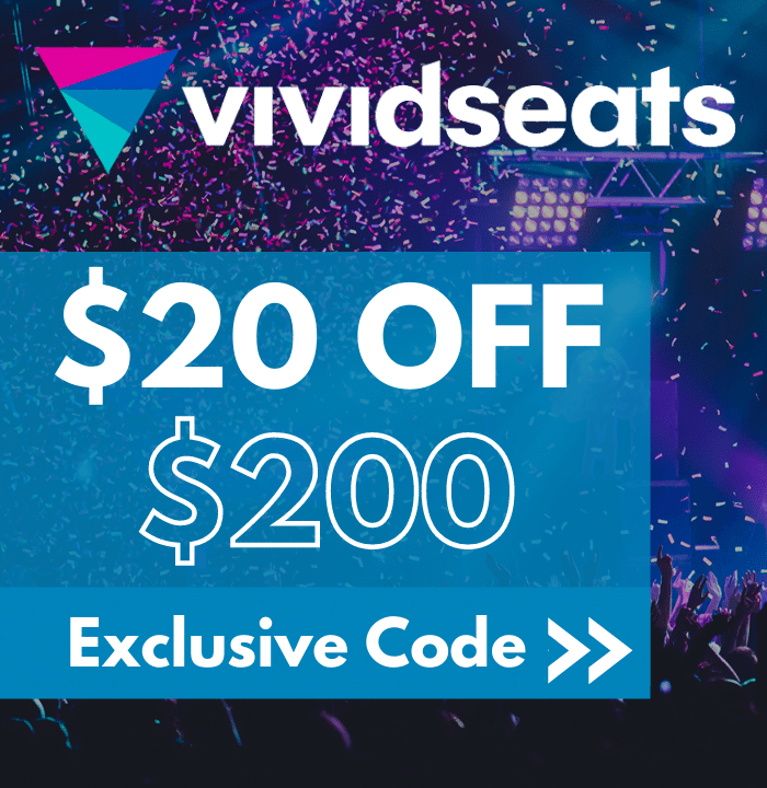 Vivid Seats Promo Code March 2025 Bird Larina