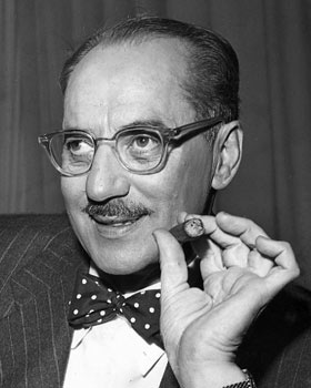 Groucho Marx - Hollywood Star Walk - Los Angeles Times