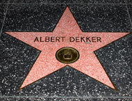 Albert Dekker