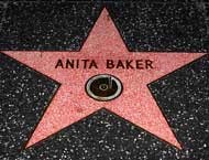Anita Baker - Hollywood Star Walk - Los Angeles Times