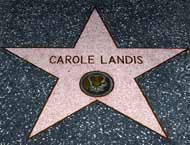 Carole Landis Connections