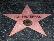 Joe Pasternak - Hollywood Star Walk - Los Angeles Times