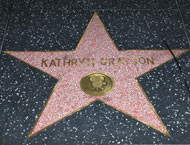 1991 Starline Hollywood Walk of Fame Kathryn Grayson 