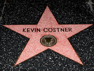 Hollywood Stars： ...K. Costner
