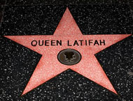 Queen Latifah - Hollywood Star Walk - Los Angeles Times