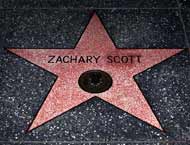 Zachary Scott