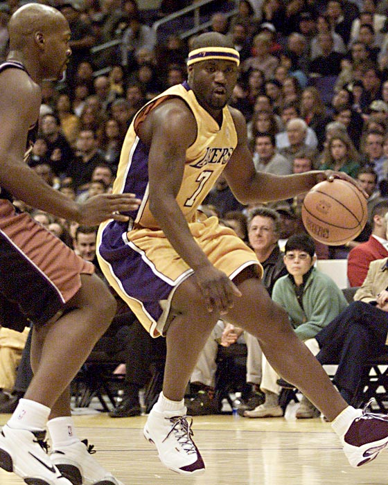 Isaiah Rider - All Things Lakers - Los Angeles Times