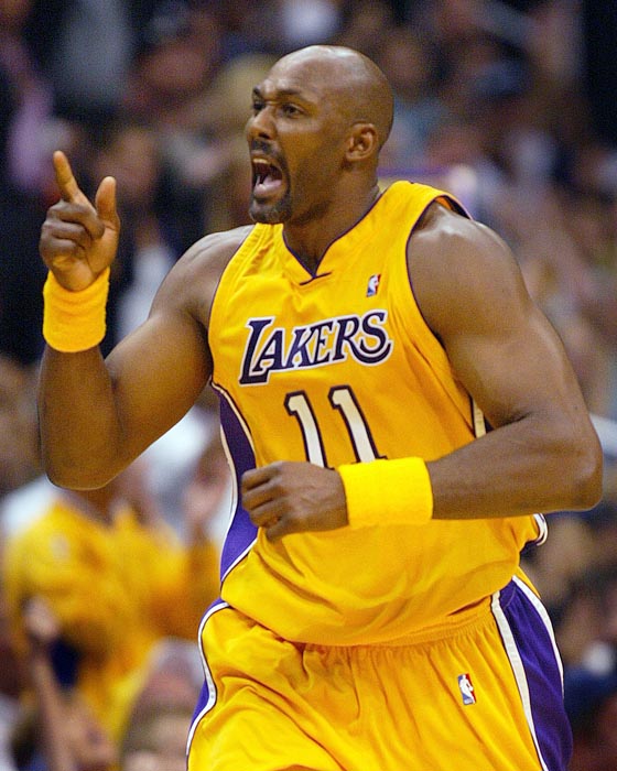 NBA 2K18 Adds 2003-04 Los Angeles Lakers 
