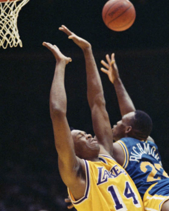 1992-93 Season - All Things Lakers - Los Angeles Times