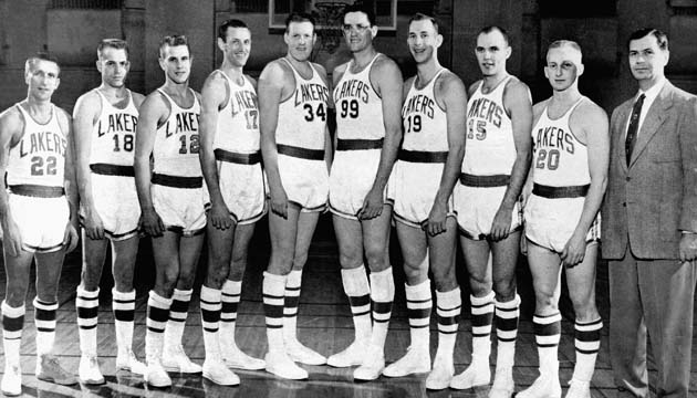 1953-54 Season - All Things Lakers - Los Angeles Times