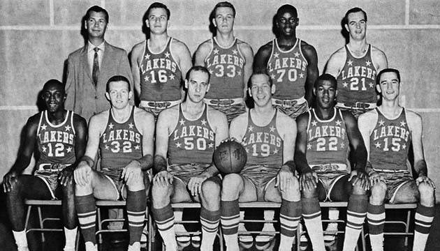 1958-59 Minneapolis Lakers Roster, Stats, Schedule And Results