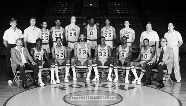 1989 lakers roster