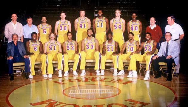 1981-82 Season - All Things Lakers - Los Angeles Times