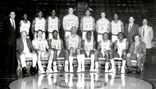 1987-88 Season - All Things Lakers - Los Angeles Times