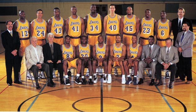 1996-97 Season - All Things Lakers - Los Angeles Times