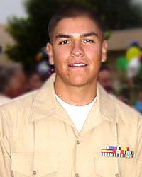 Marine Cpl. Carlos Arellano Pandura