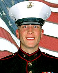  Marine Lance Cpl. Anthony E. Butterfield