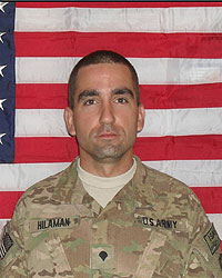 Army Spc. Kevin J. Hilaman