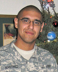 Army Spc. Rafael Martinez Jr.