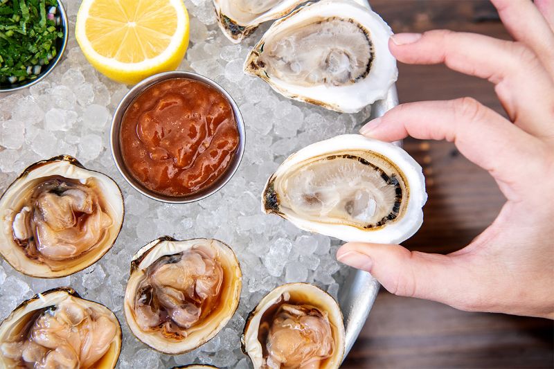Photo of Found Oyster