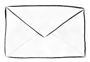 An envelope for a mail-in ballot