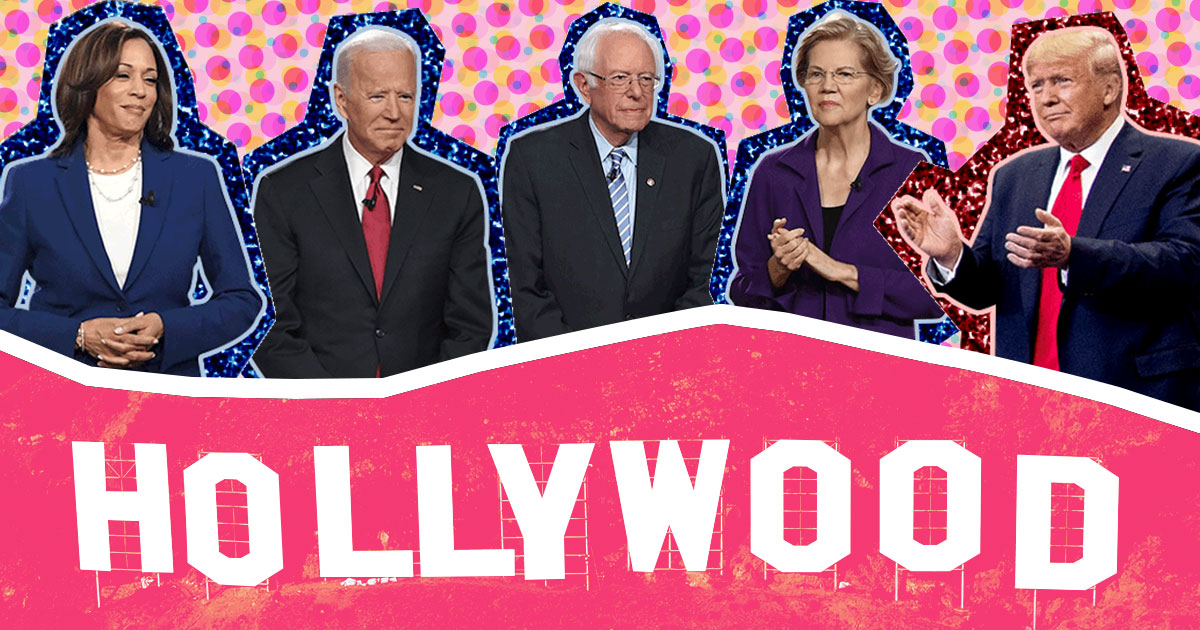 2020 election celebrity endorsements, a guide to who is backing Sanders, Warren and all the rest