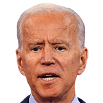 Headshot of biden