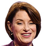 Headshot of klobuchar