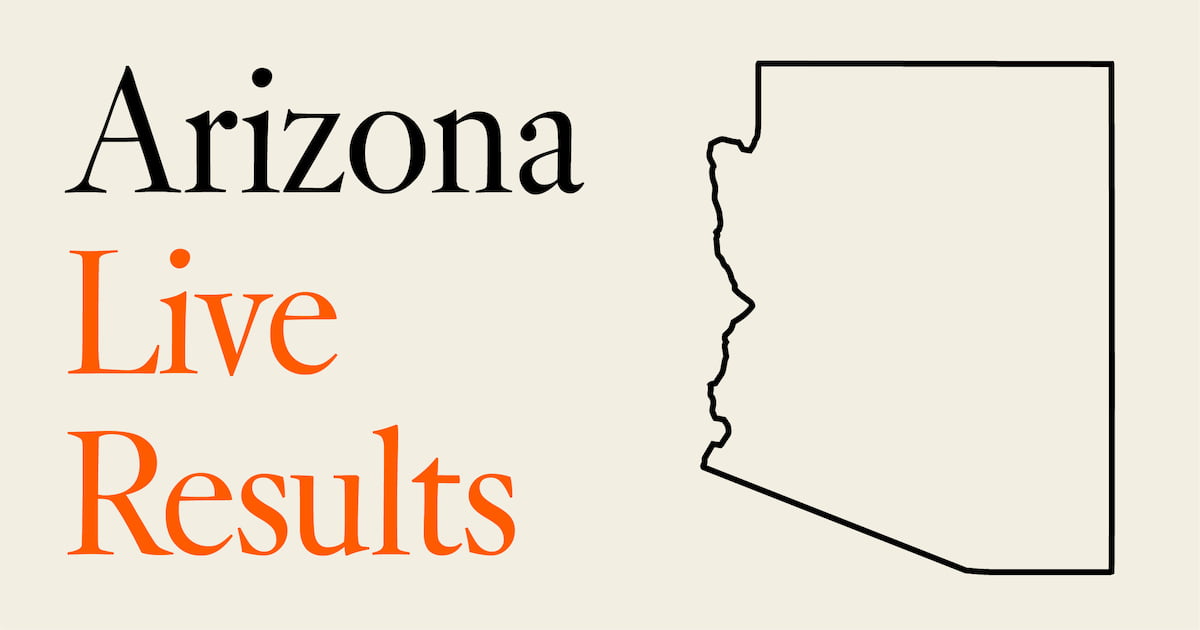 Live 2020 Arizona primary results Los Angeles Times