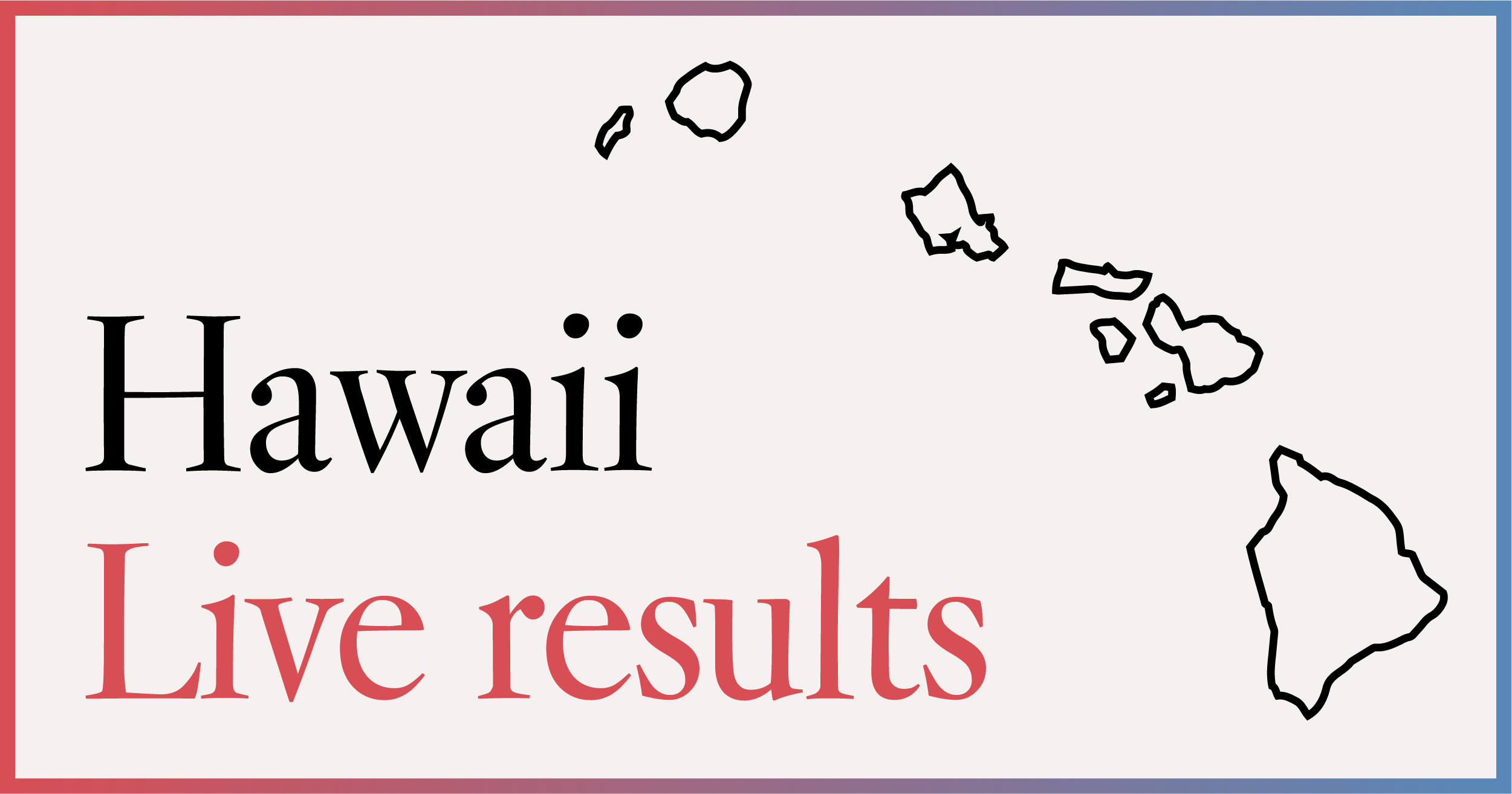 2020 Hawaii election Live results Los Angeles Times